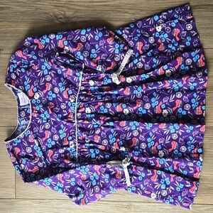 Hanna Andersson Bird Print Dress